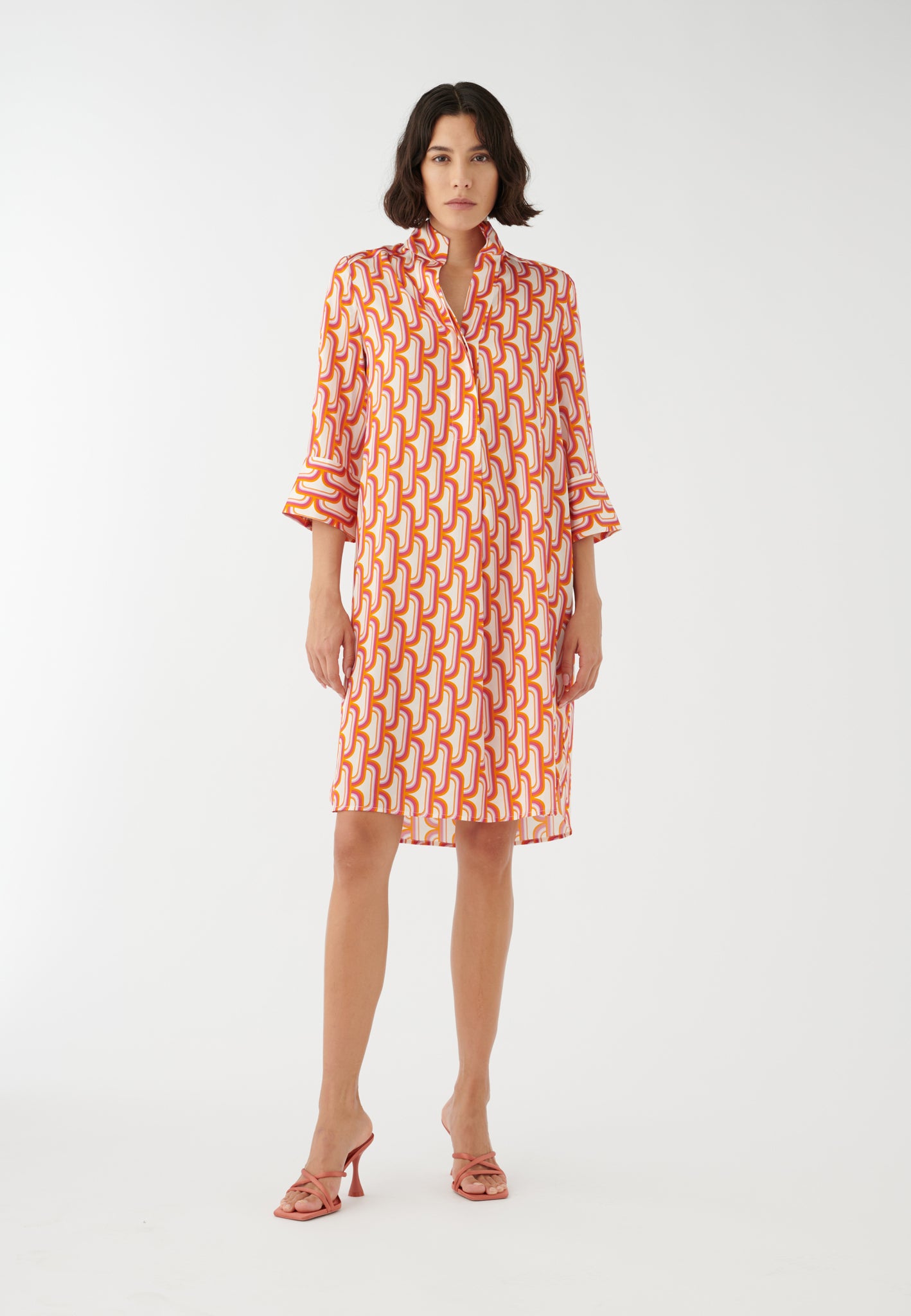 Kamillesdea, shirt dress - Cabana Leche