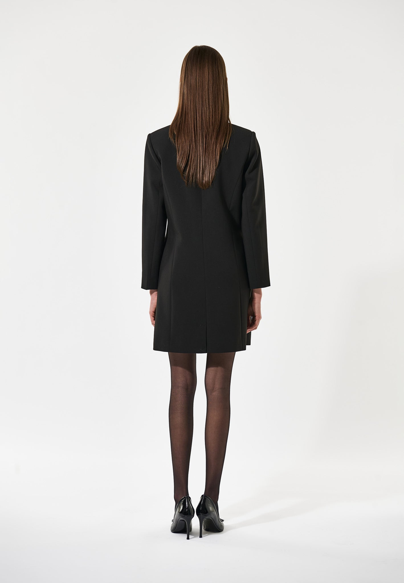 DoraDea Blazer Dress, Black
