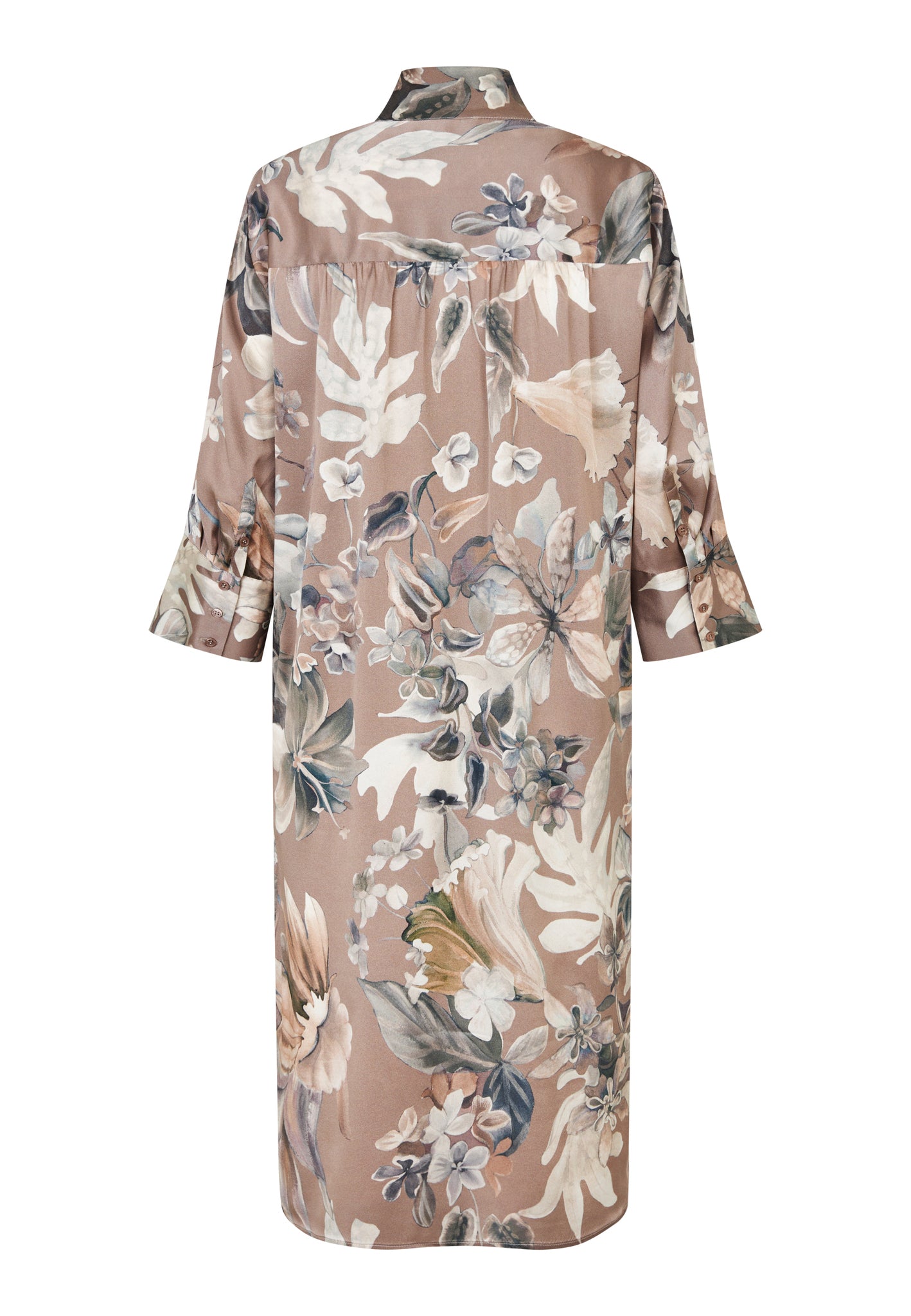 KamillesDea Tunic Dress, Camelia Latte