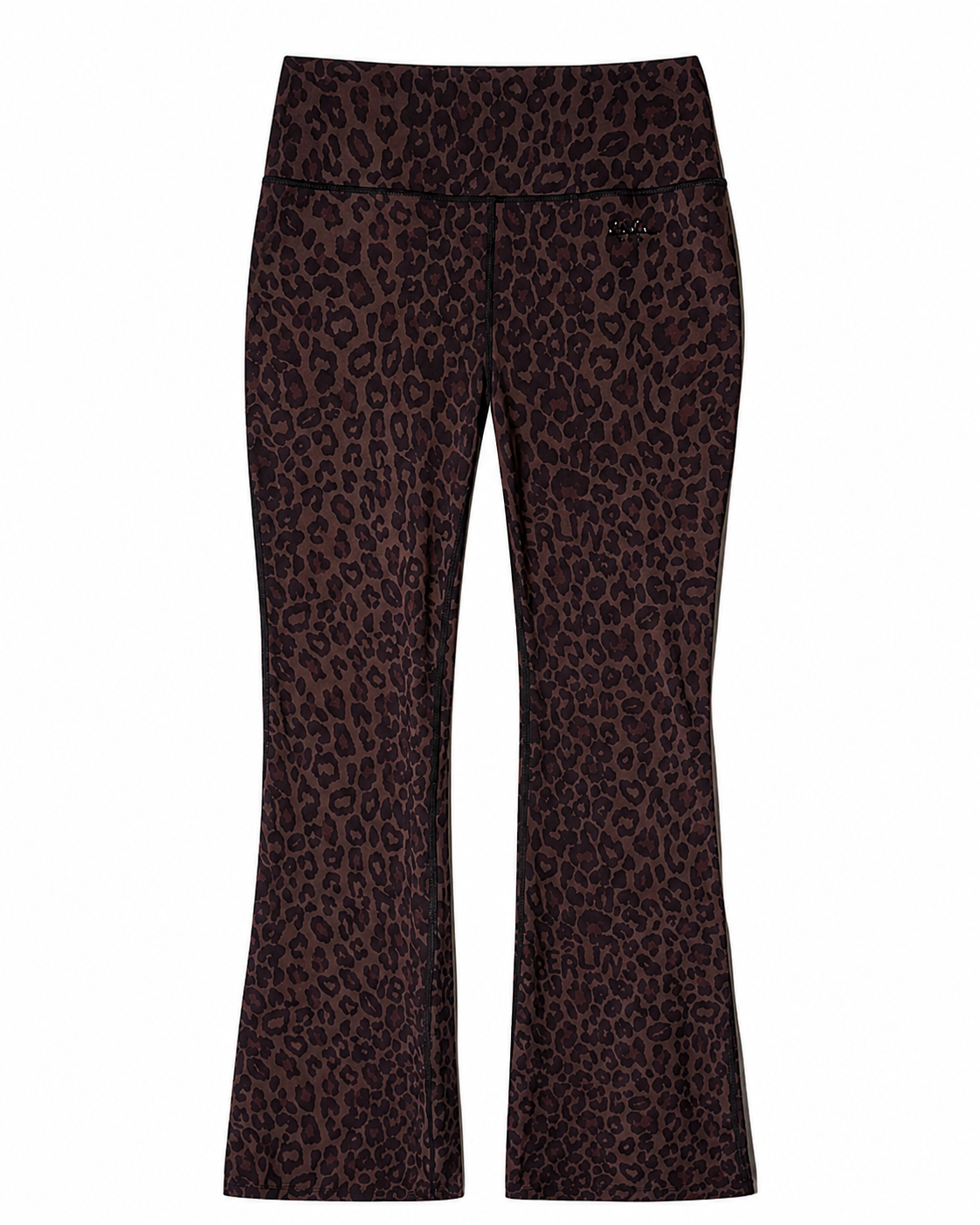 Lala Leggins 2 Rayonmischung dunkelbraun Leo