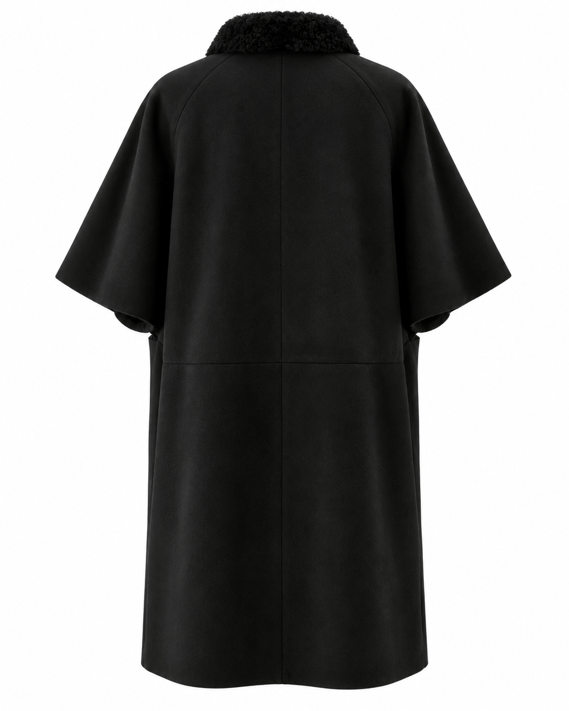 Adelina Reversible Vest, Black