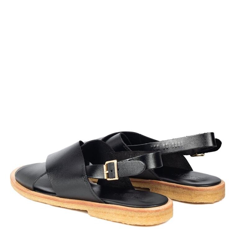 Klassisk korssandal, svart