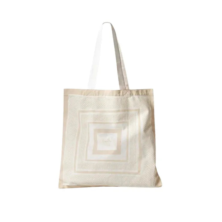 Toteväska Maja - Heritage Stripe Cream