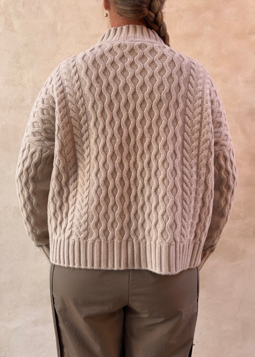 Yard, Knitted Sweater, Beige
