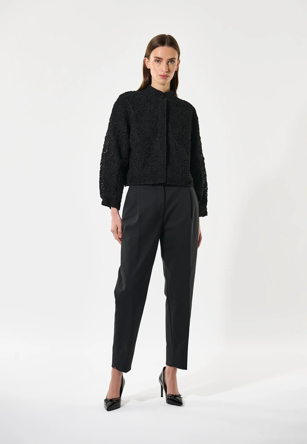 SafaDea Jacke, Schwarz