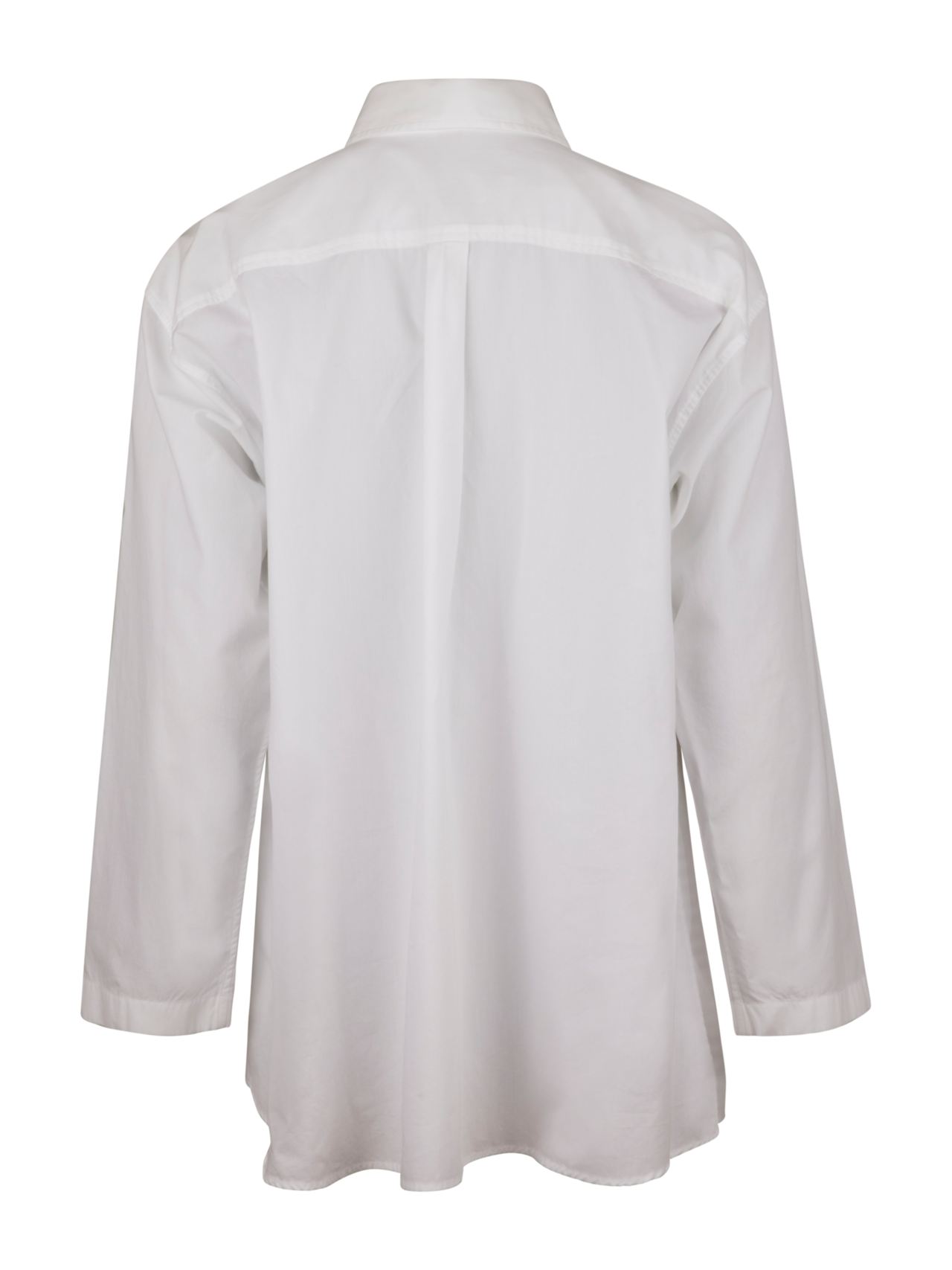 Elin, Oversized Shirt With Pockets, White