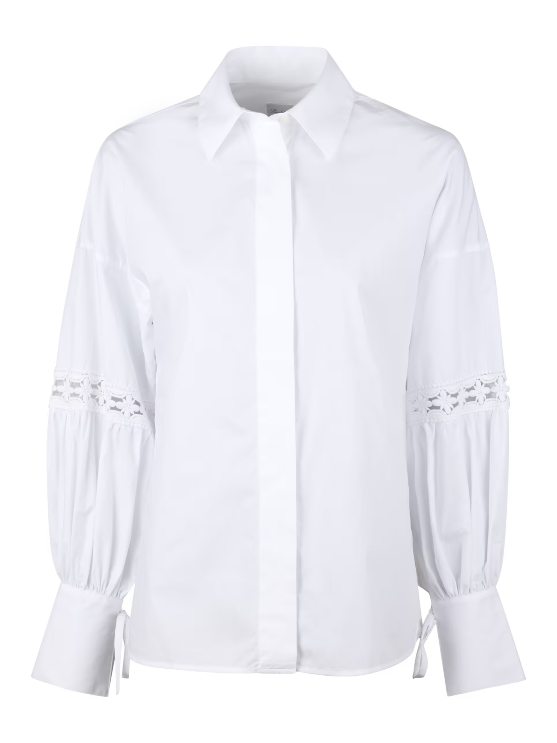Lizette White Blouse