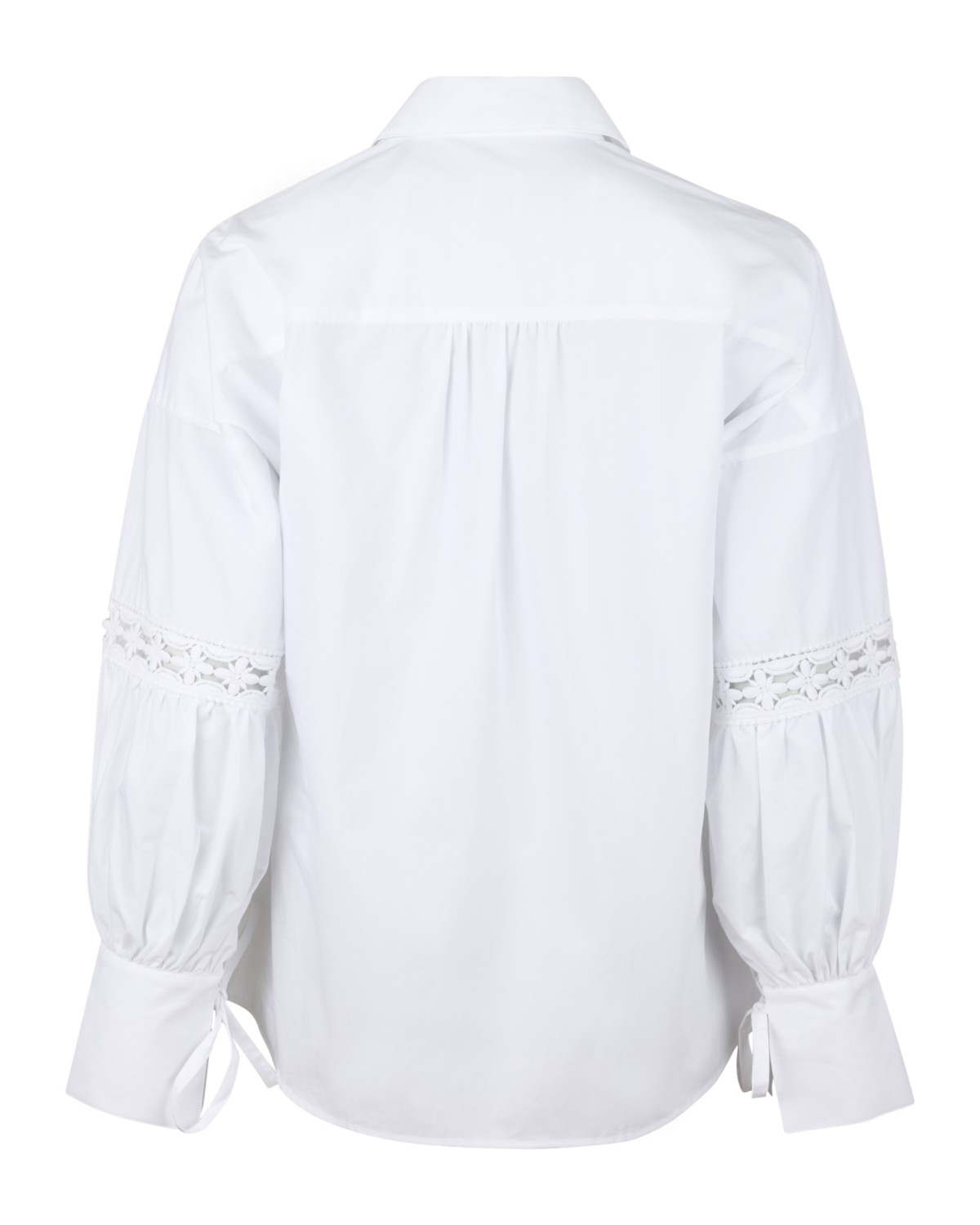 Lizette White Blouse