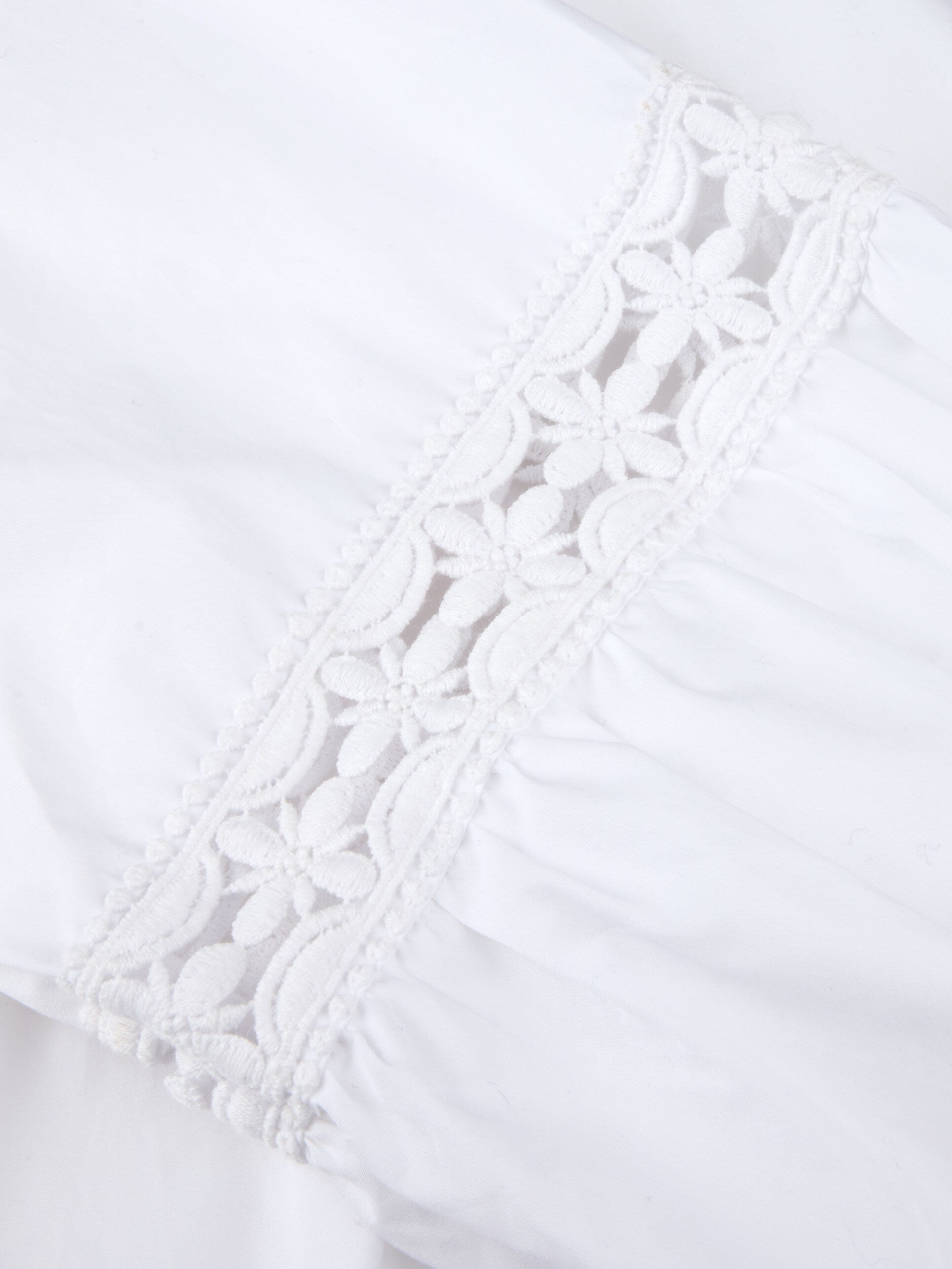 Lizette White Blouse