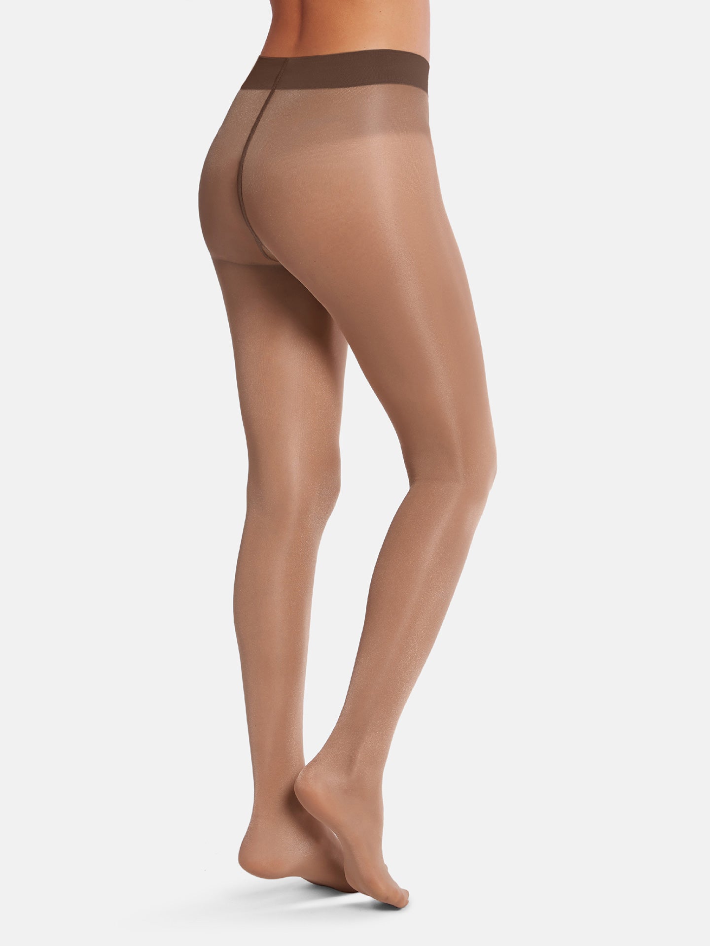 Satin Touch Tights, Coca