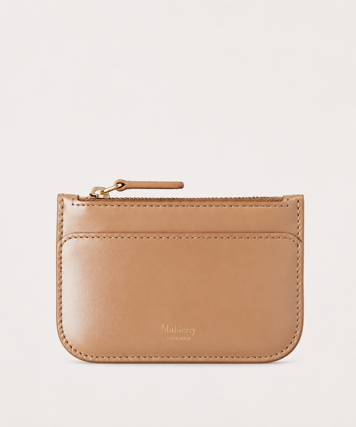 Pimlico Zipped Coin Pouch, Sable