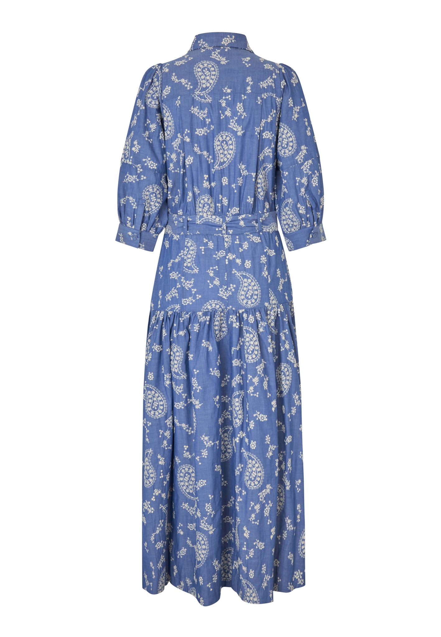 PalmaDea Klänning, Blommig Paisley