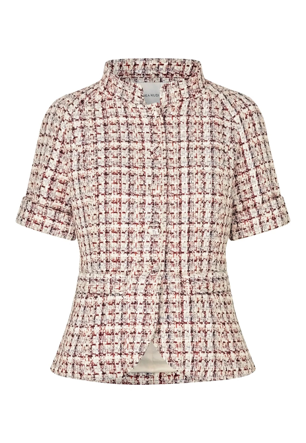 Augustina Jacket, Lurex Check