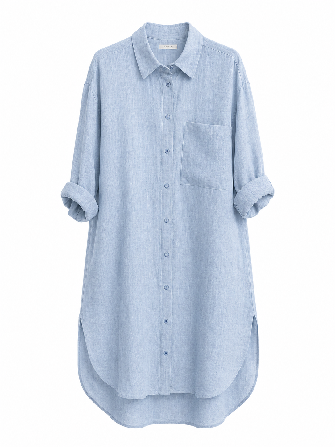 Blaues Kleid, Blau