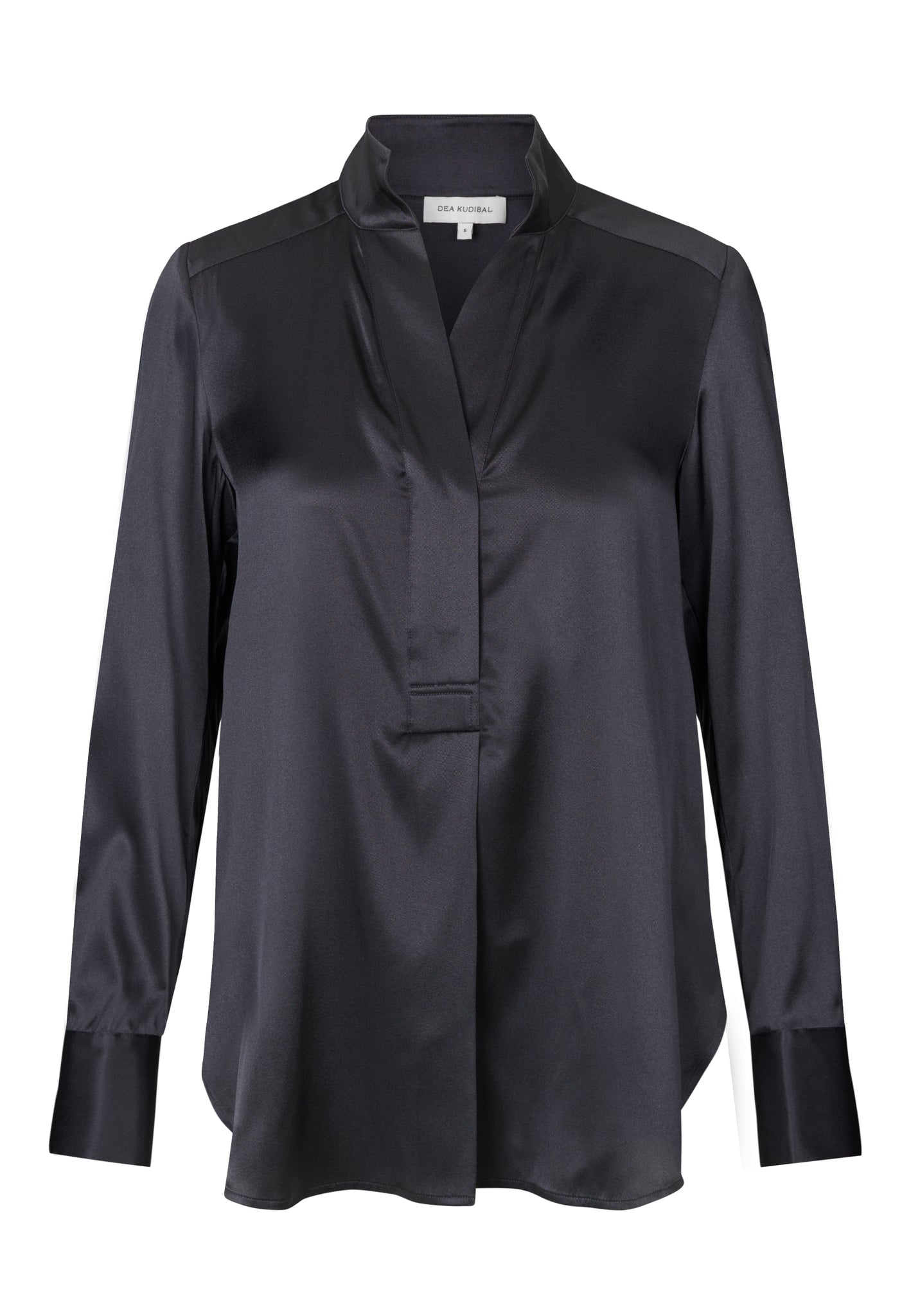 Natedea Silk Blouse, Inkpot