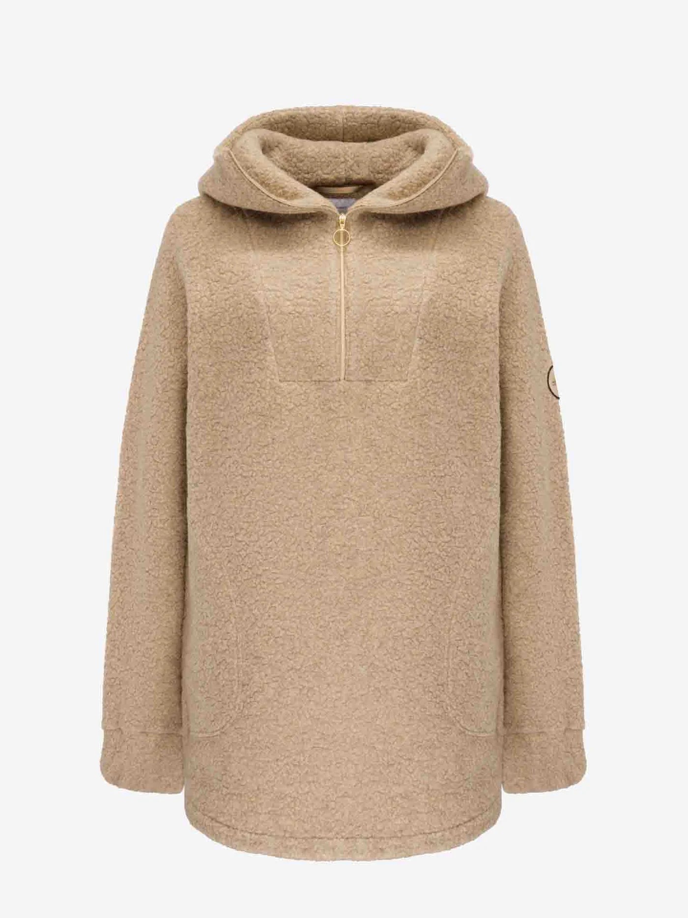 Alta Shearing Hoodie, Kamel