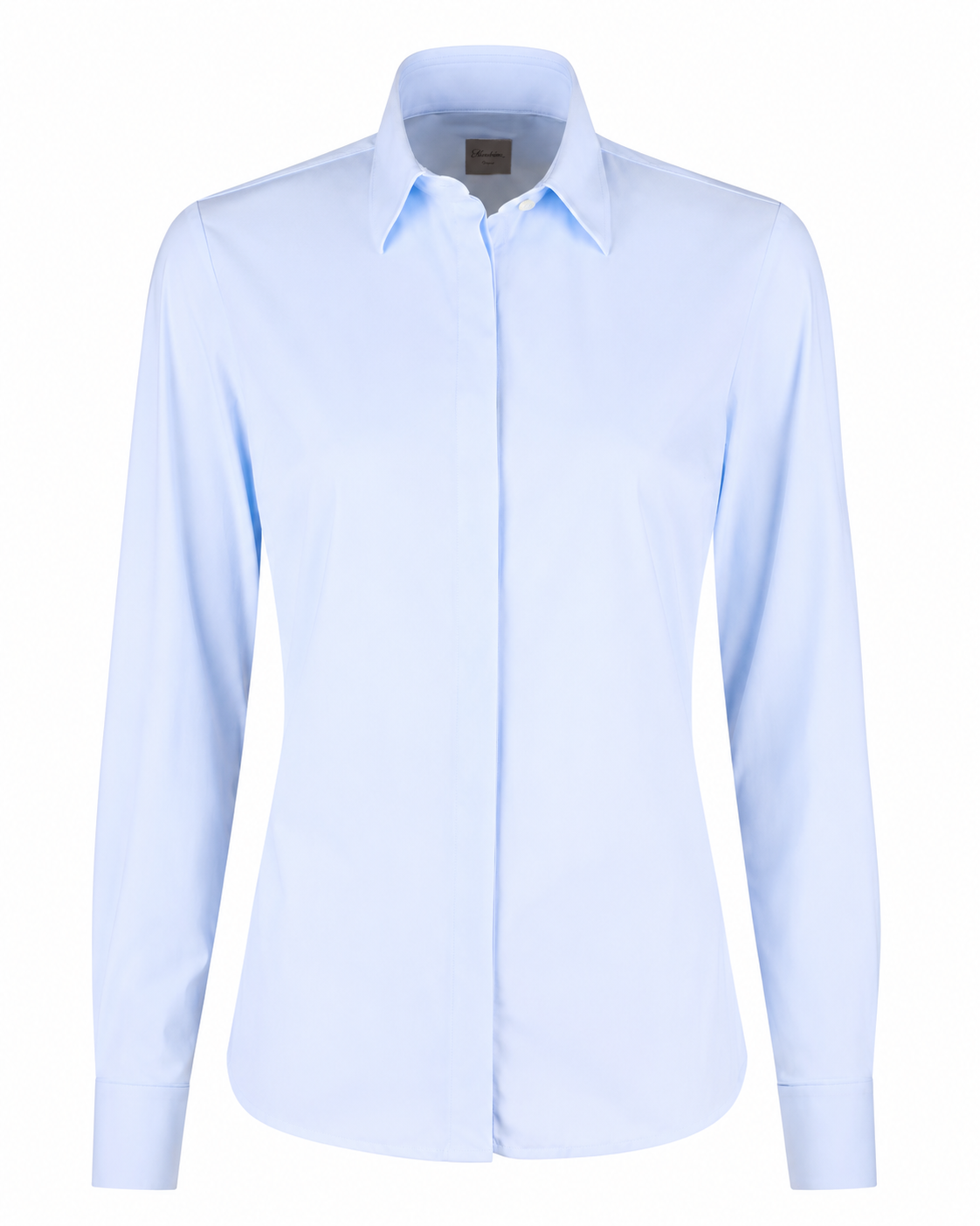 Sofie Hellblaues Active Stretch Shirt