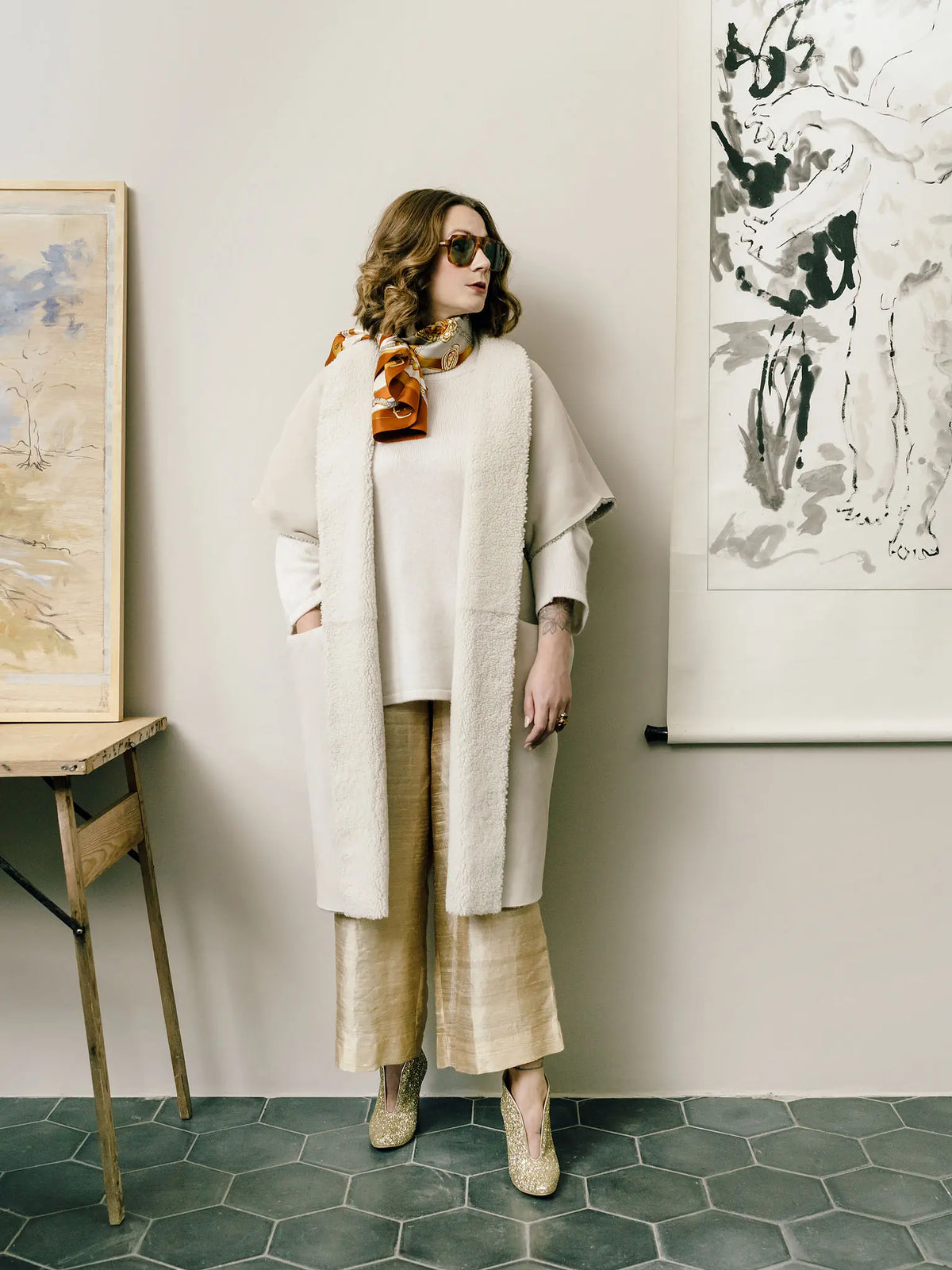 Winnie Coat, Beige