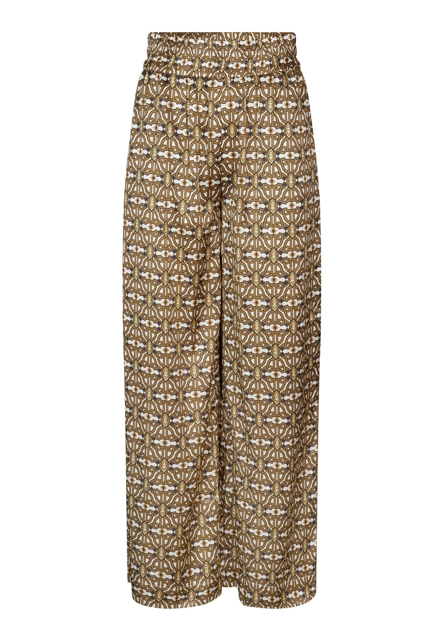 MargoDea Pants With Elastic Waist, Rialto Gold