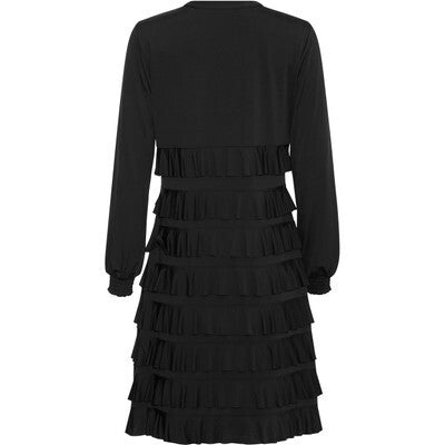 Kalaf Dress, Black