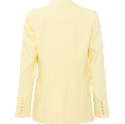 Telloka Blazer, Soft Yellow