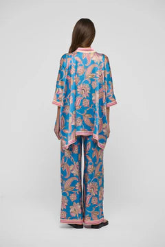 Margo Pants, Grand Paisley Ocean