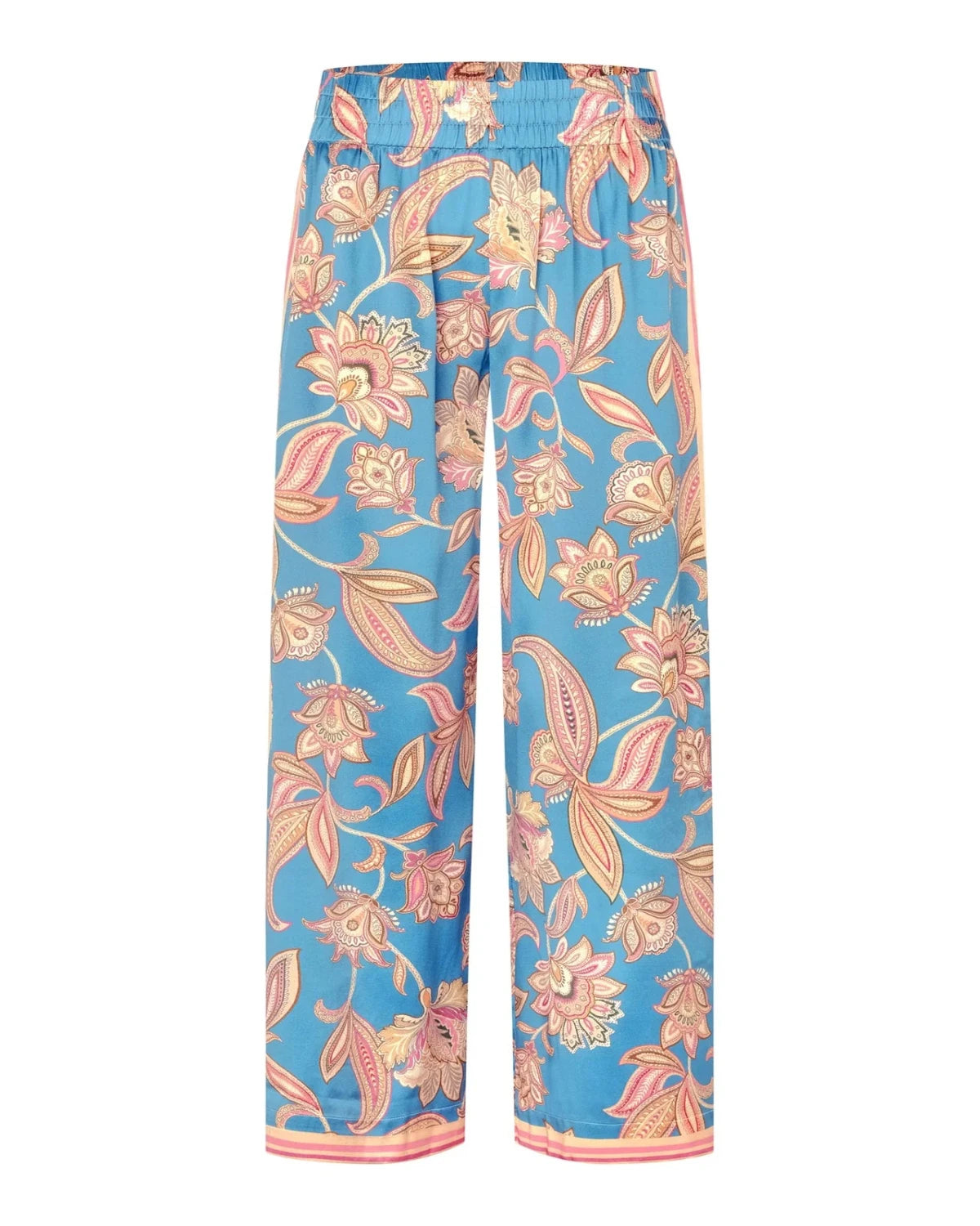 Margo Pants, Grand Paisley Ocean