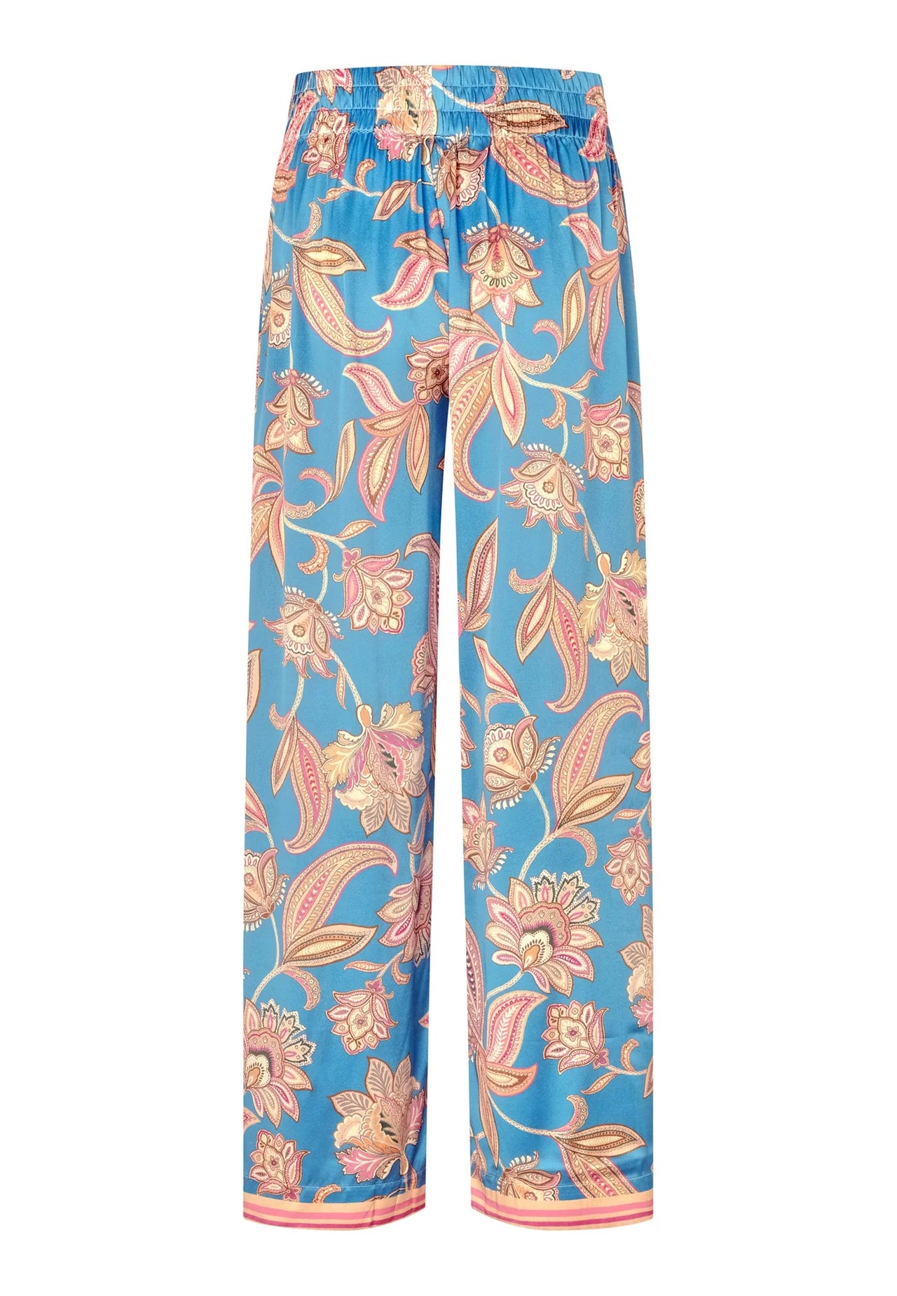 Margo Pants, Grand Paisley Ocean