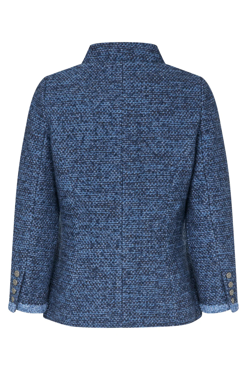 EmeldaDea Jacke, Lurexblau