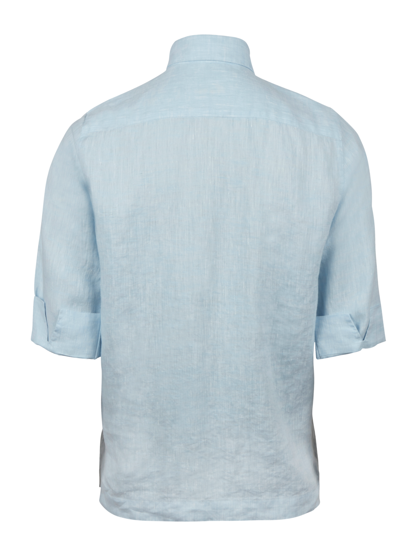 Stella Pop Over Linen Shirt, Light Blue