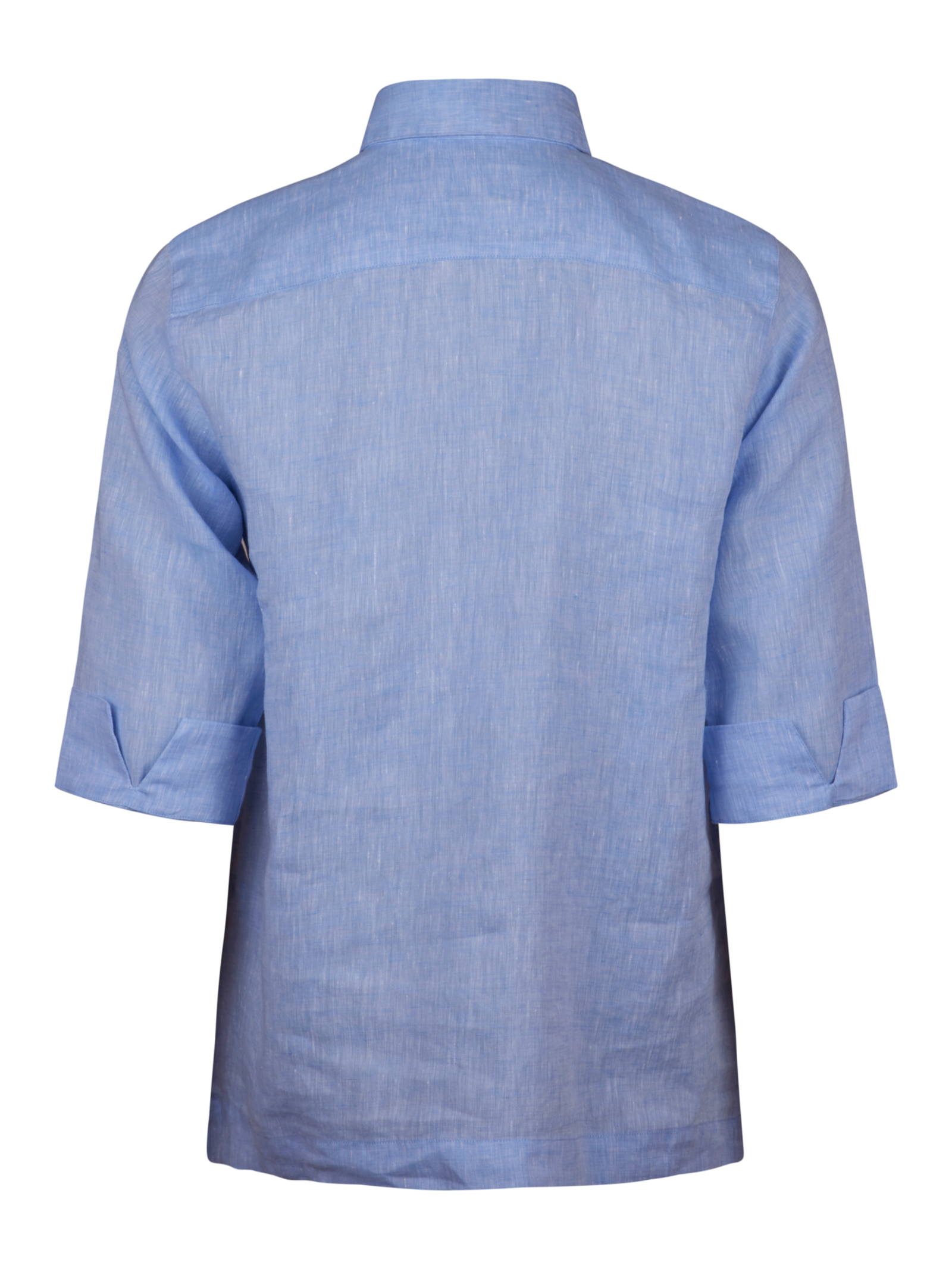 Stella Linen Pop-over Shirt, Light Blue 104