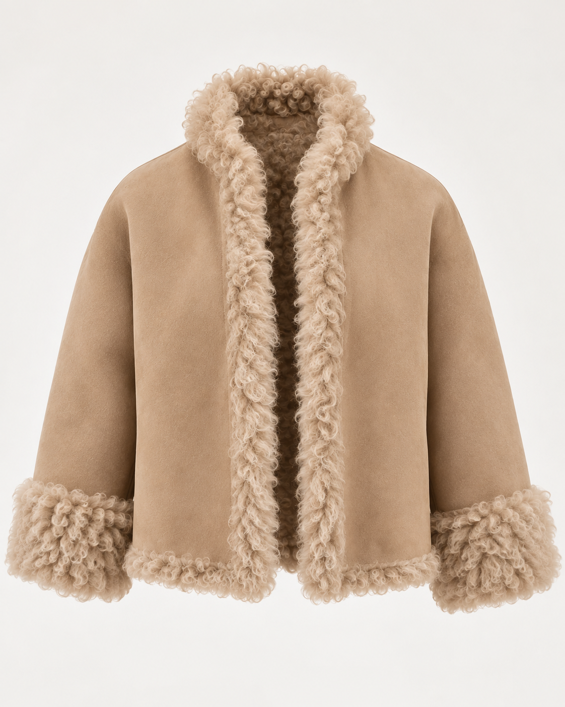 Jenny Rulams Jacka (vändbar), Beige
