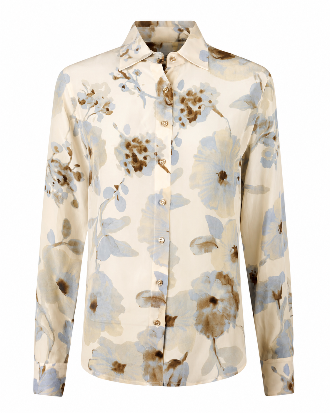 Siri Shirt, Light Blue pattern