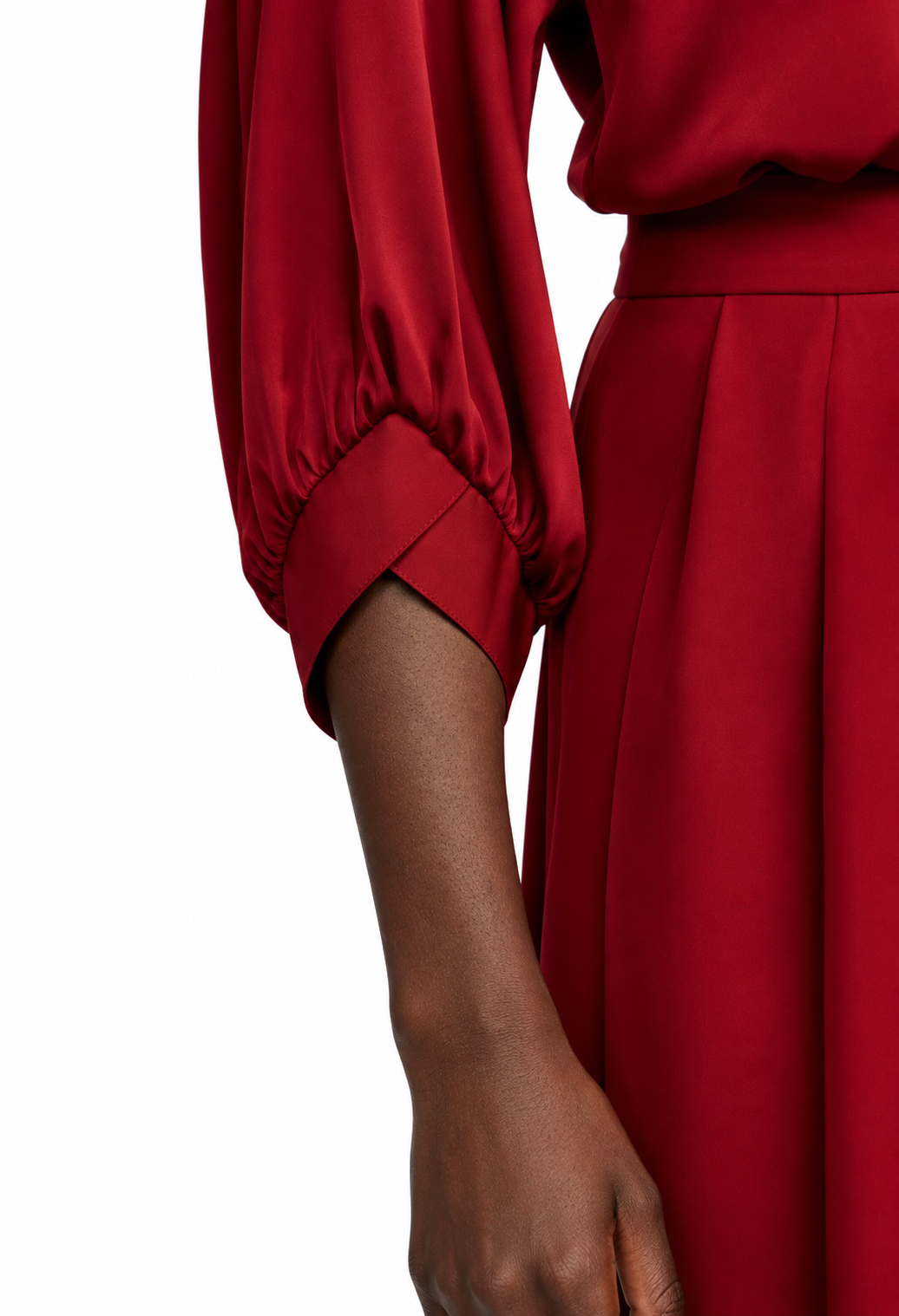 Mia Blouse, Red