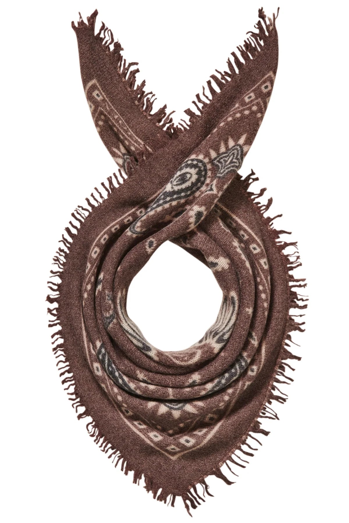 Paisley-Bandana, Testa Moro