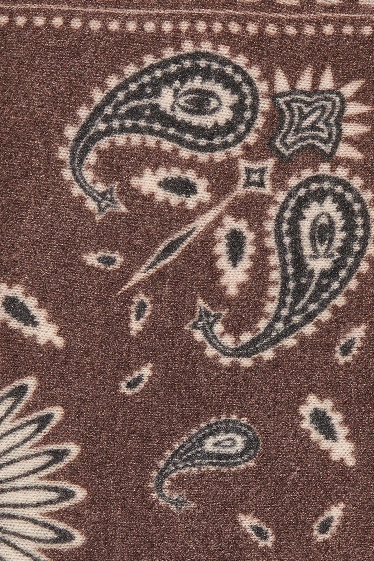 Paisley Bandana, Testa Moro