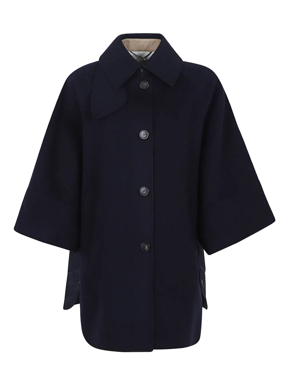 Rufo wool coat, Navy