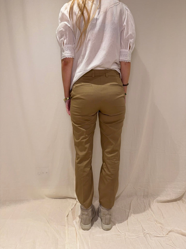 Dandy Pants, Beige - Vert Safari