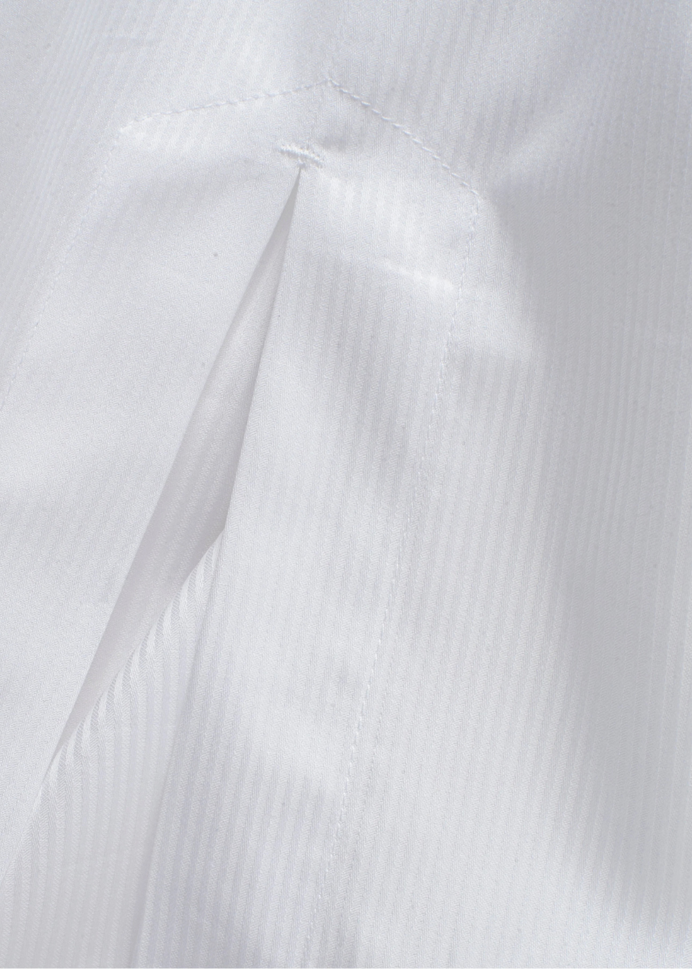 Gerda Nightgown, White Stripe