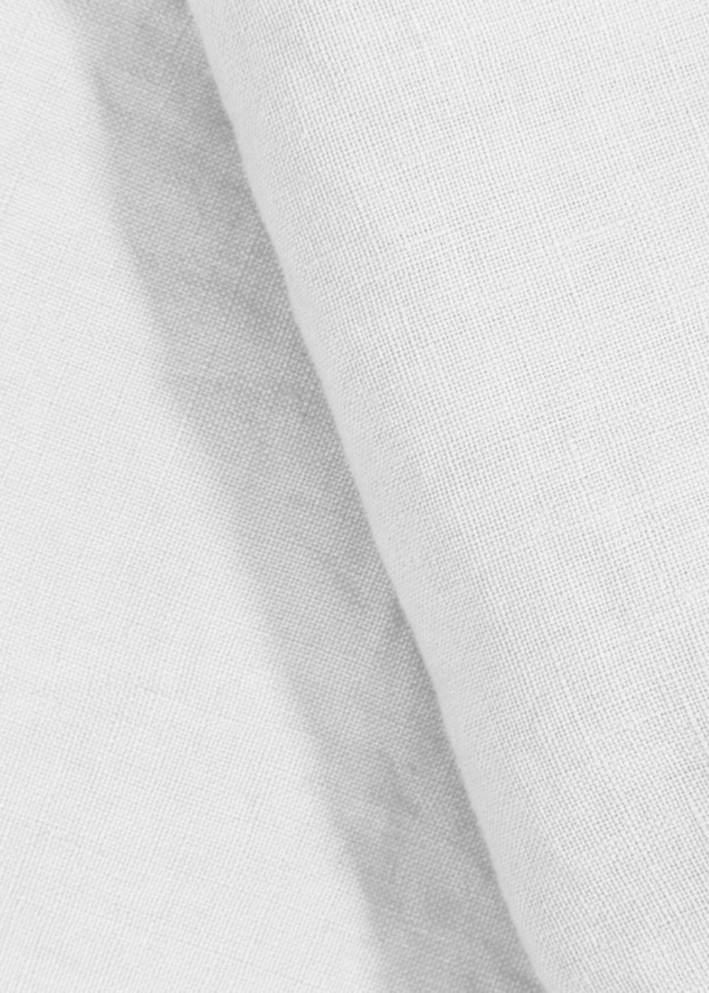 Bolette Dress / Natkjole, White Linen - Hør