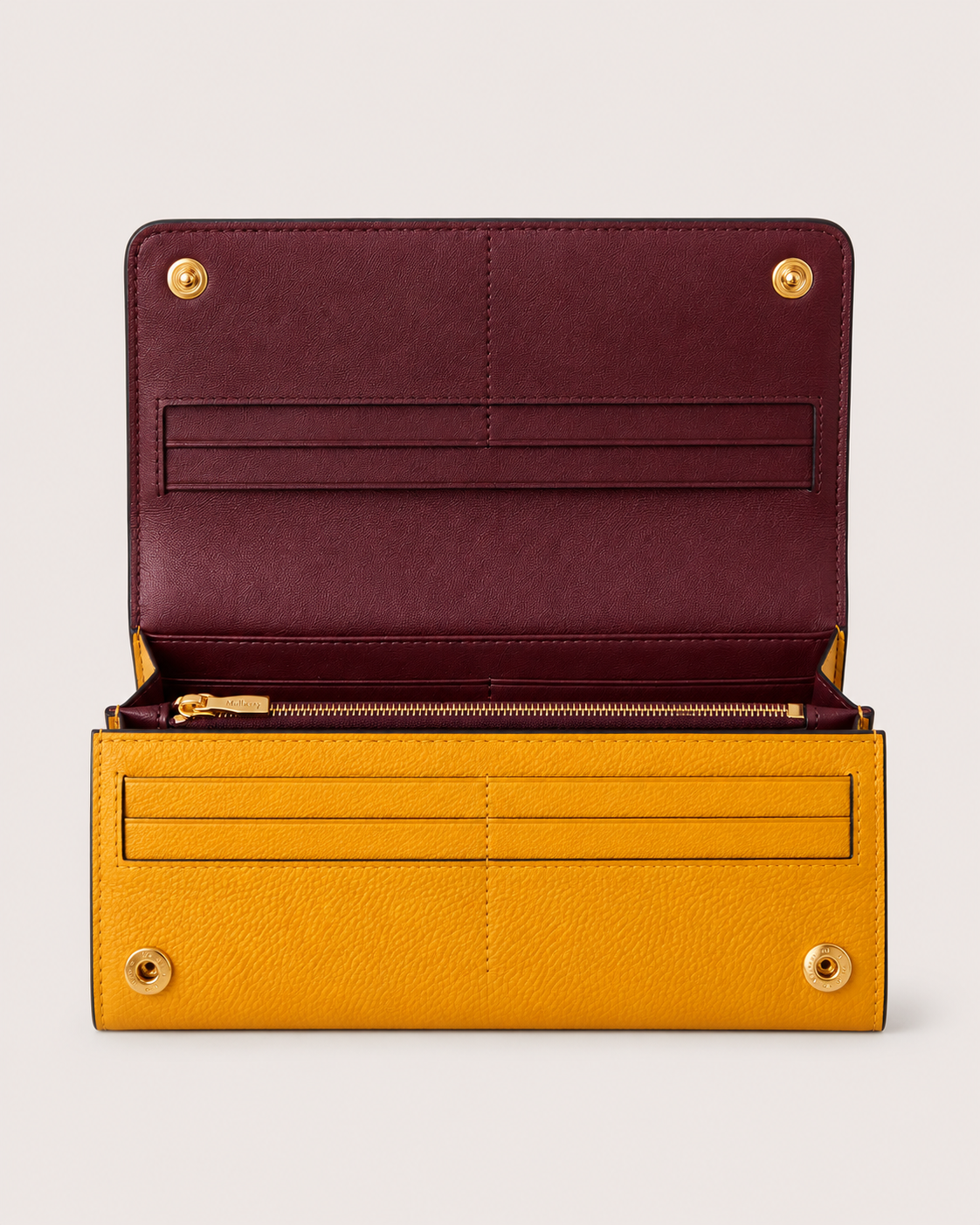 Continental Wallet, Tiefbernstein