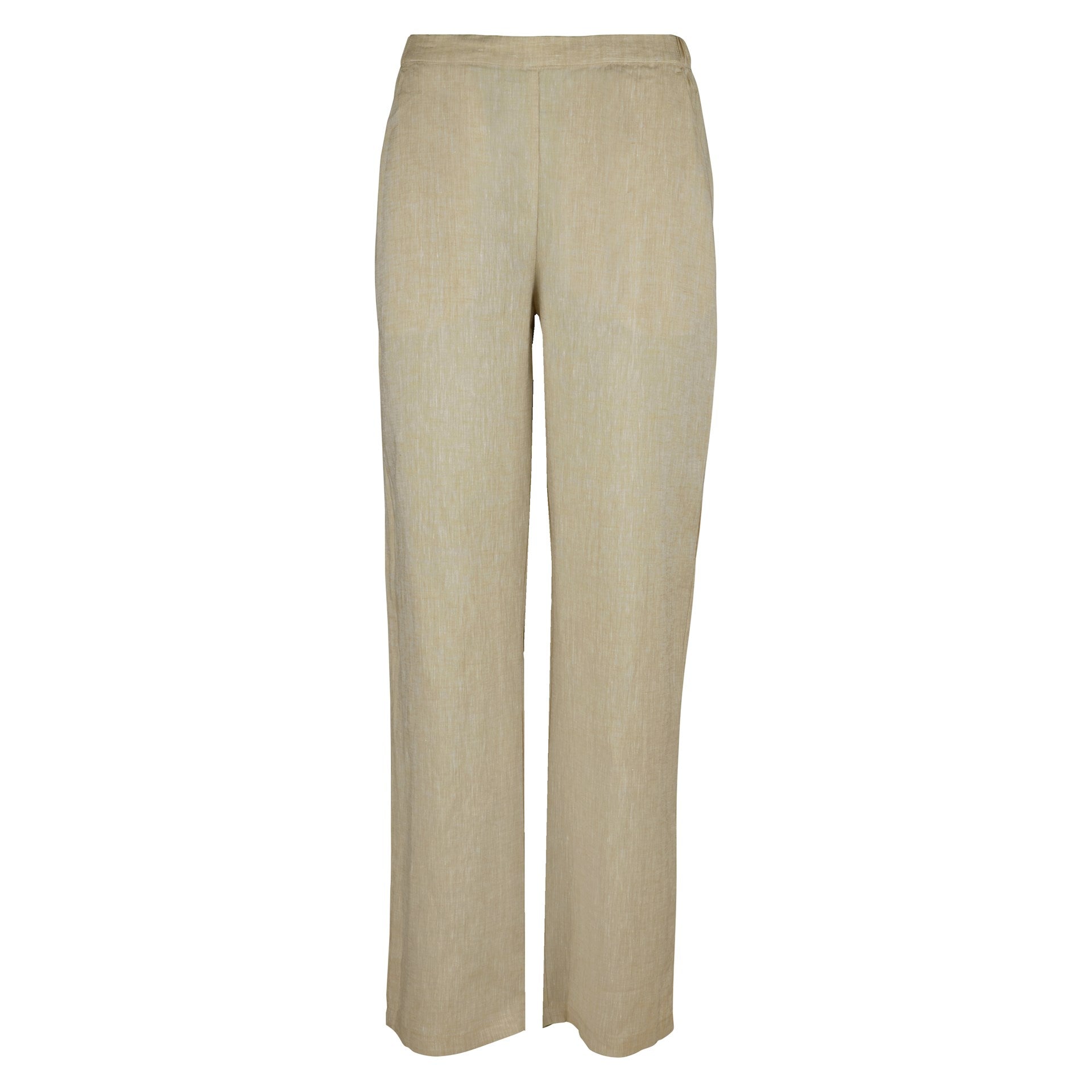 Engla Linen pants - Yellow