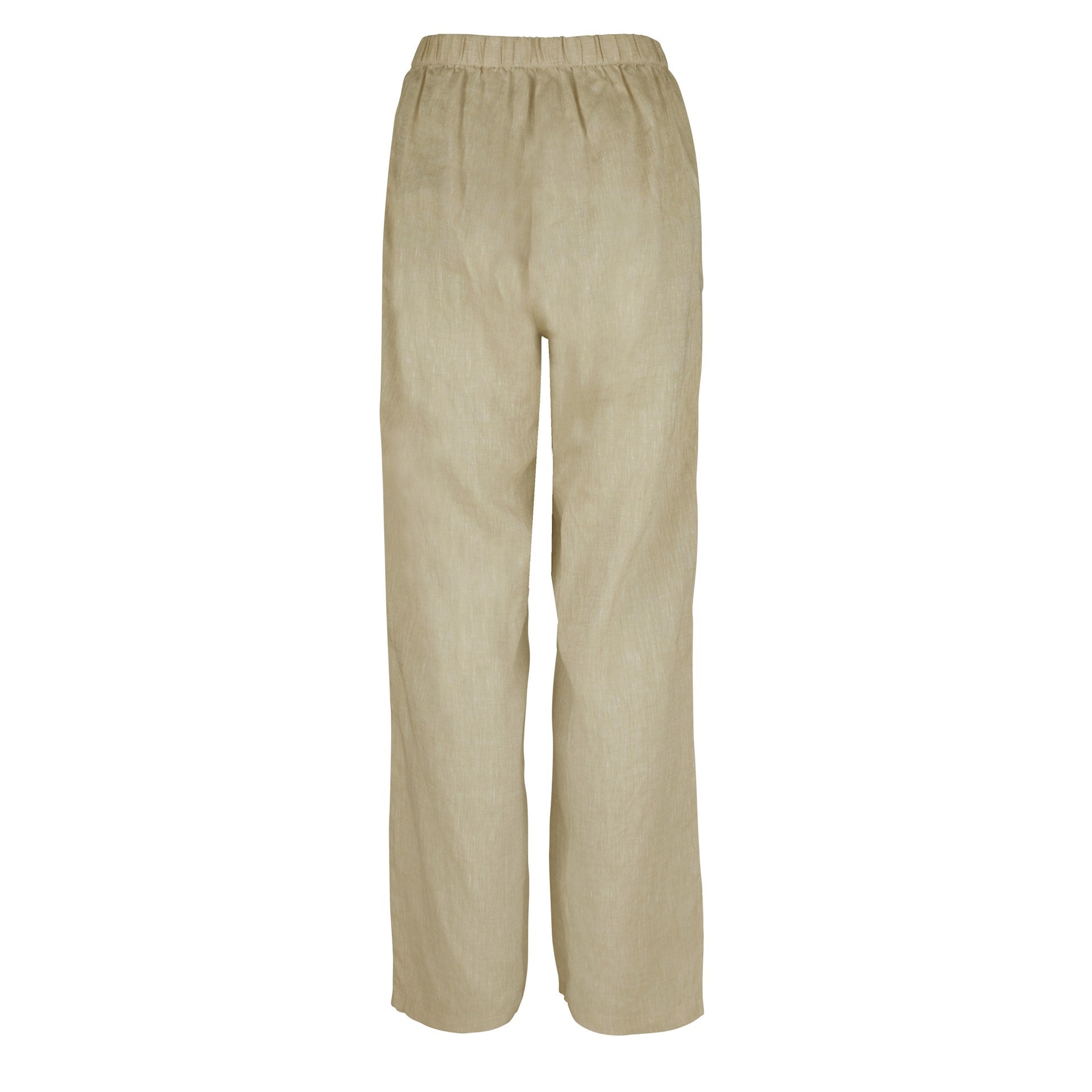 Engla Linen pants - Yellow