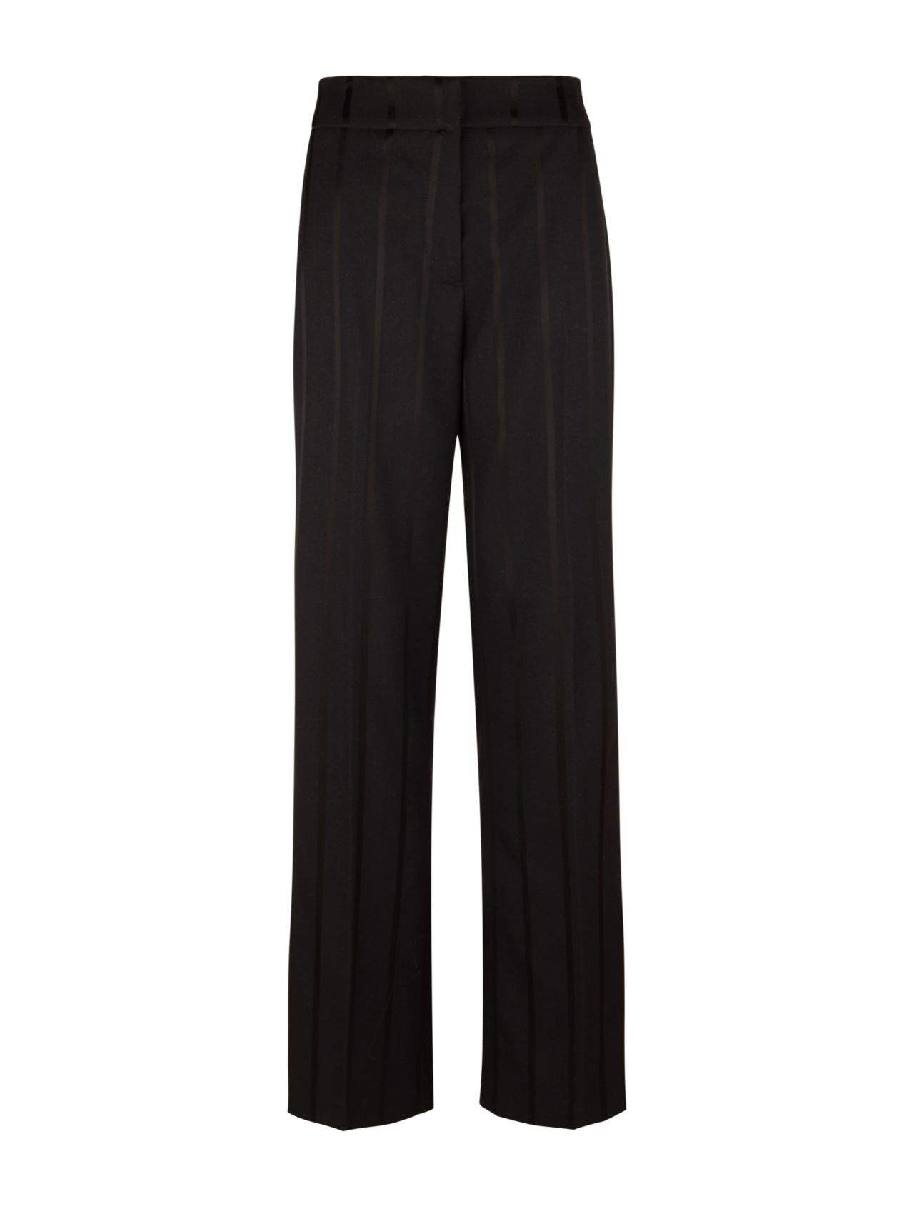 Jayda Wool Pants, Black