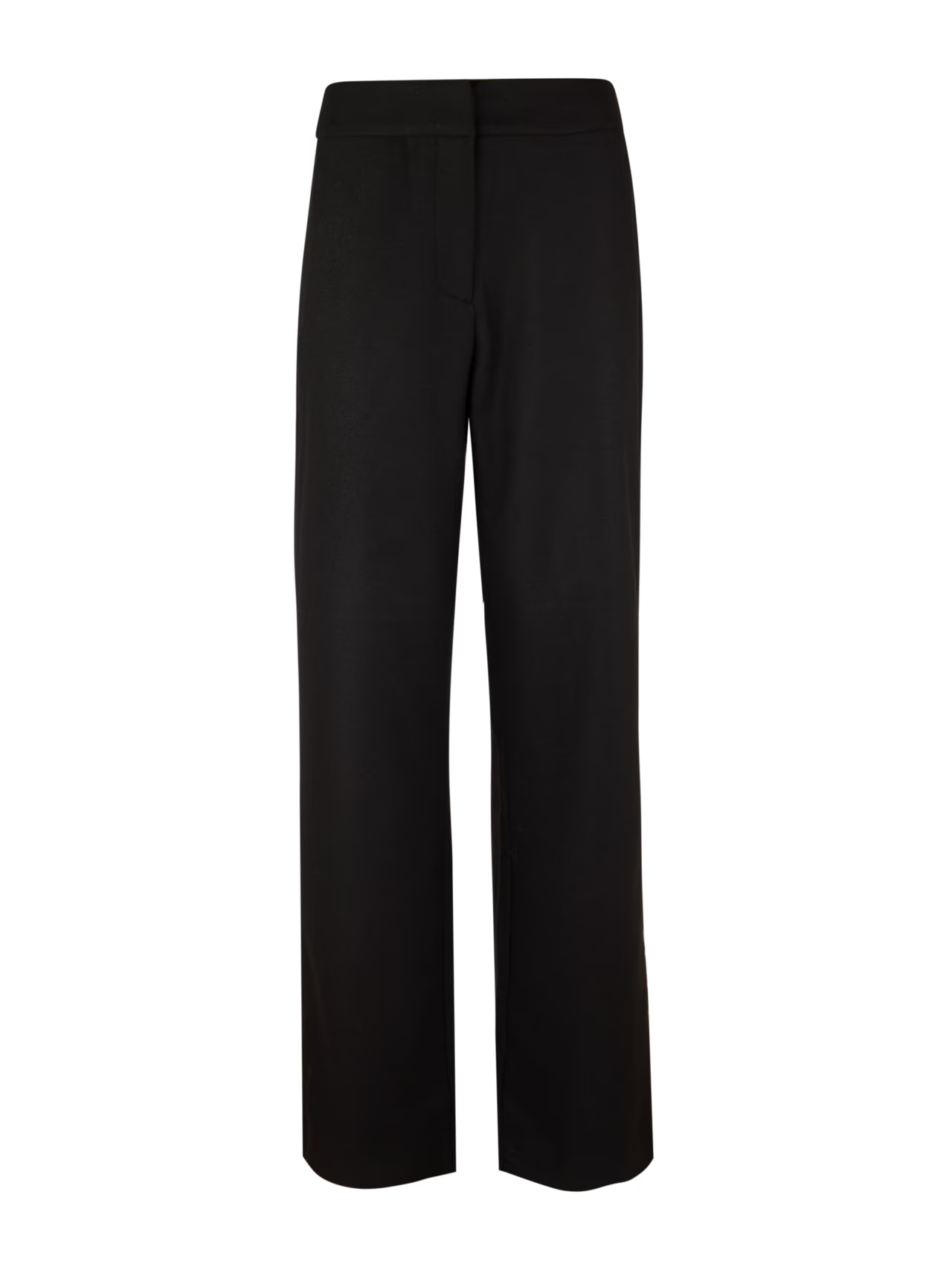 Jayda Wool Pants, Black