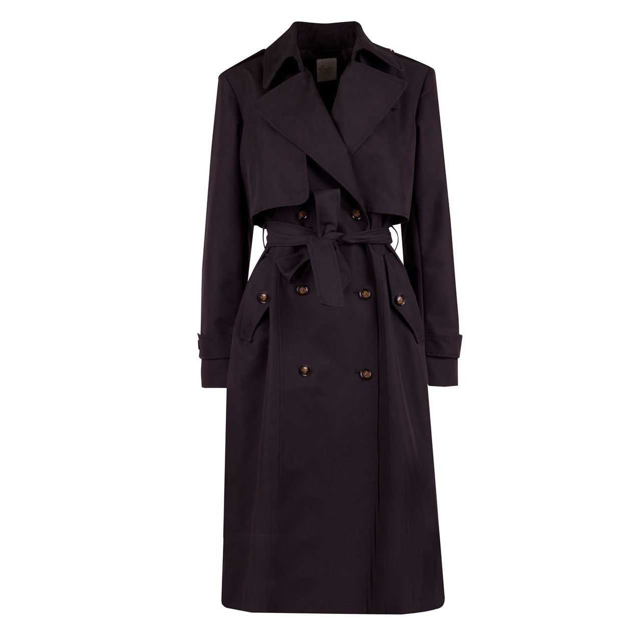 Everly, Black Trench Coat