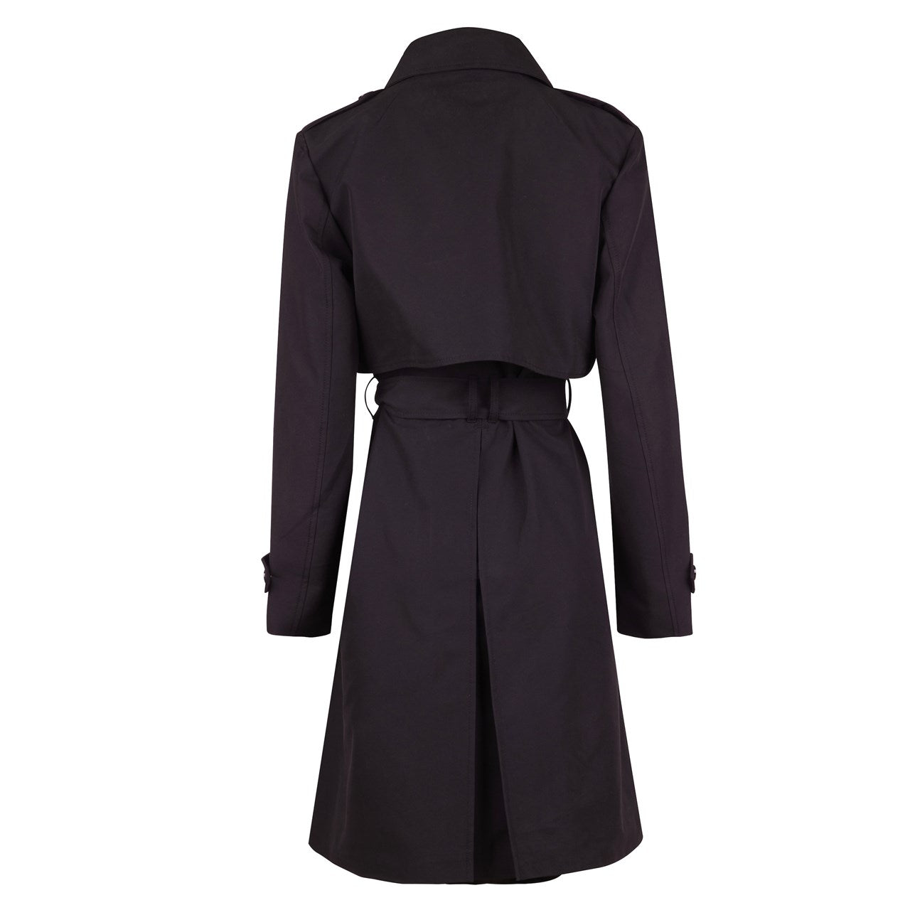 Everly, Black Trench Coat