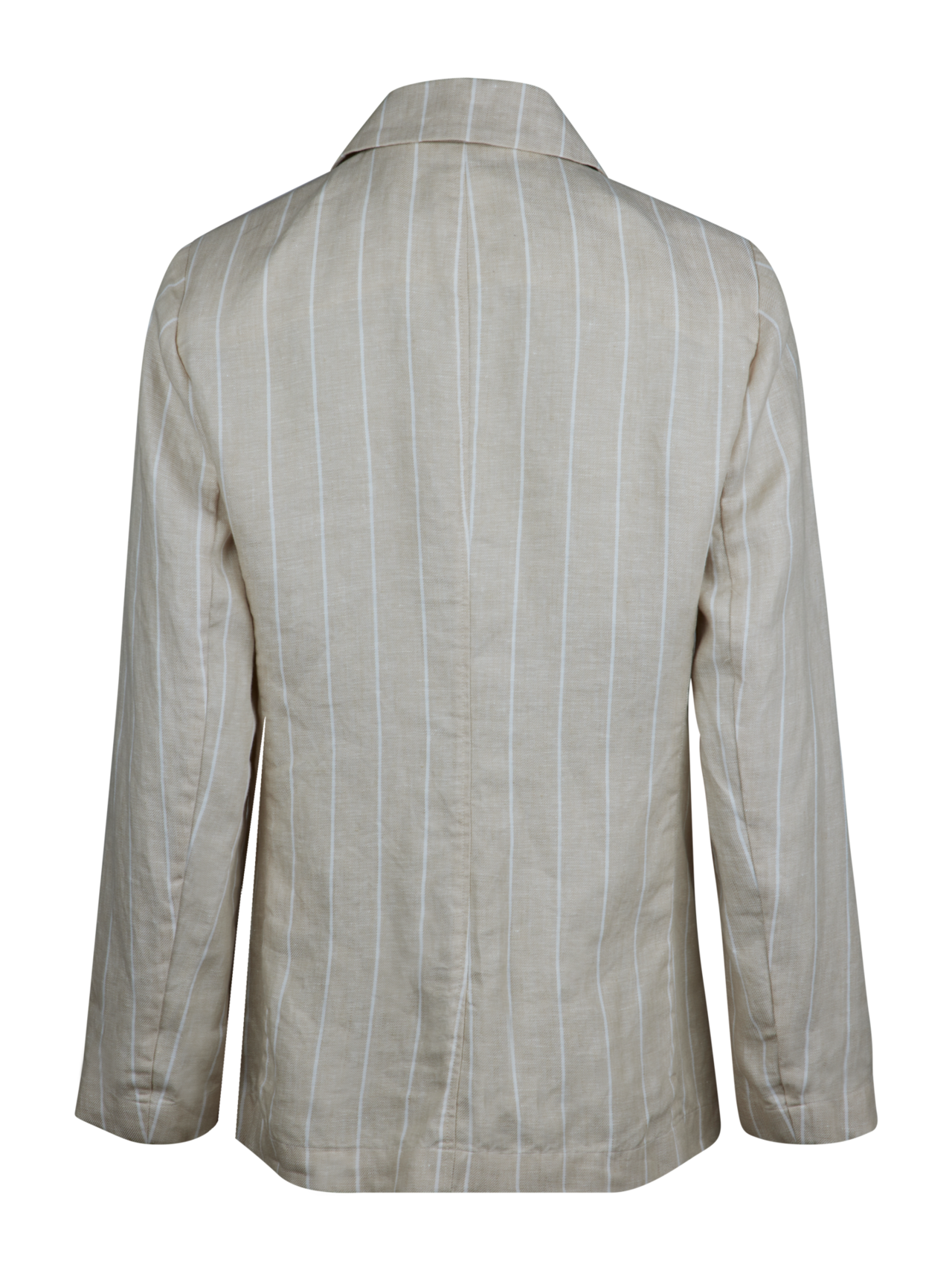 Elisabeth Blazer, Beige Striped