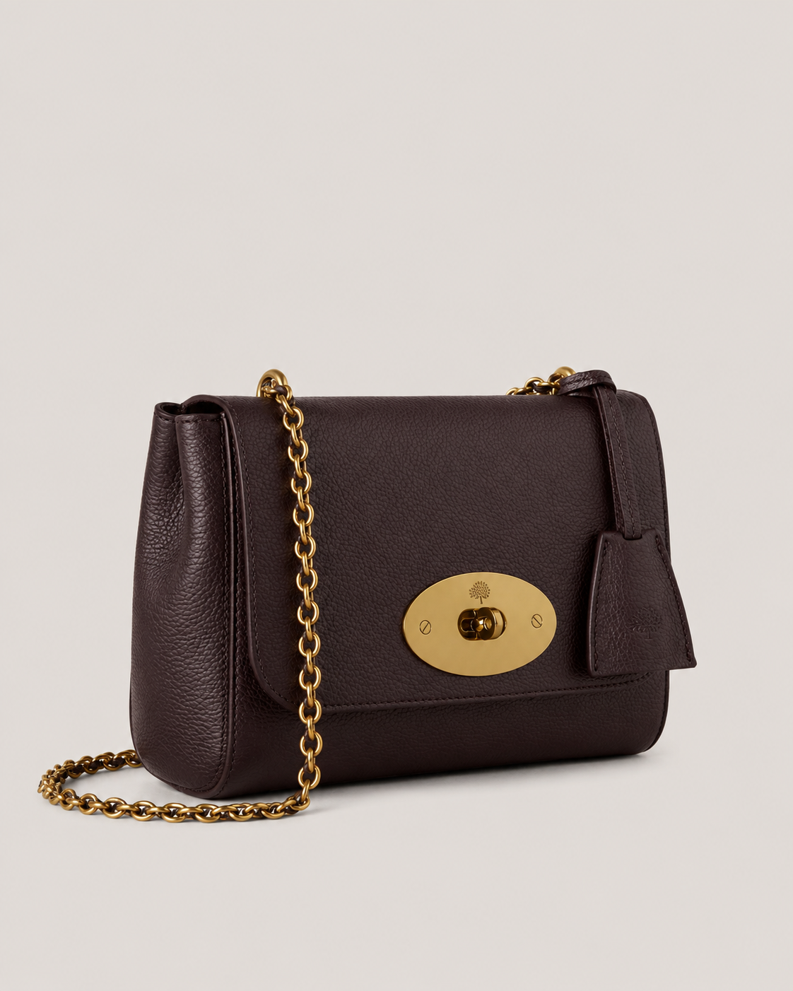 Lily Handbag, Ebony