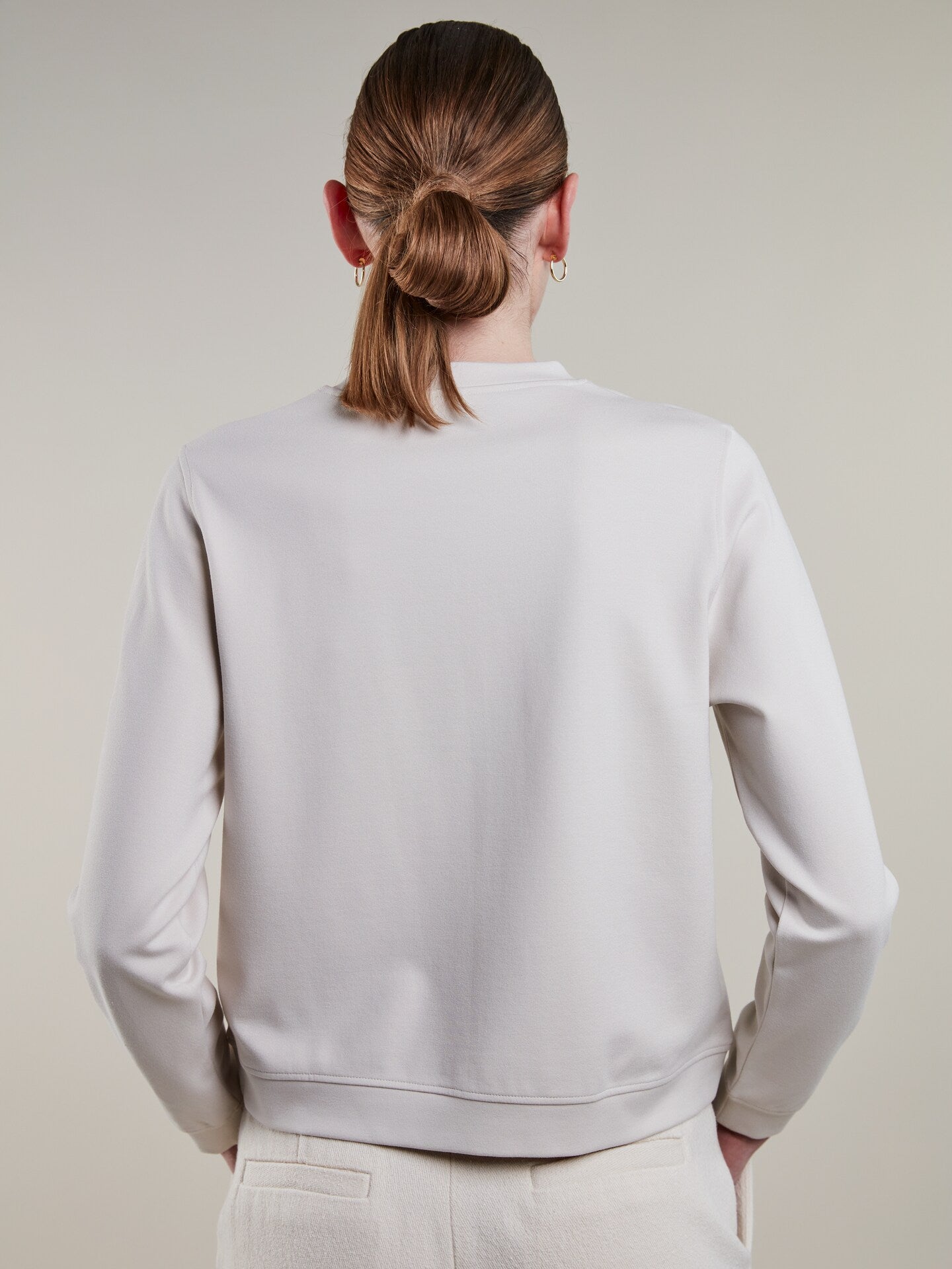 Julianna Lys beige tröjtröja